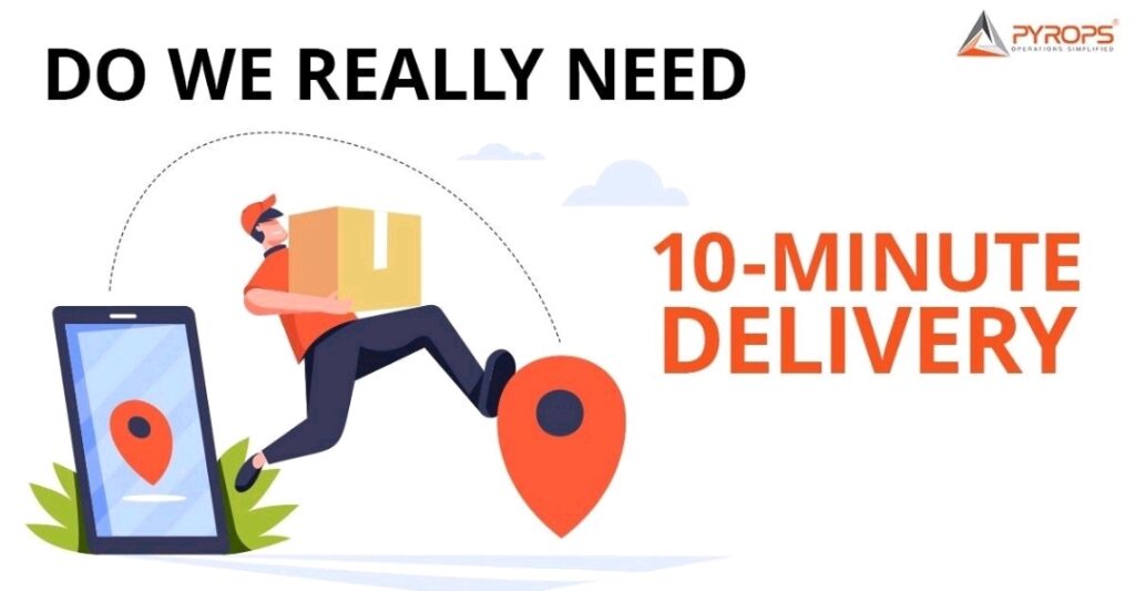 Do we really need 10-minute warehouse delivery