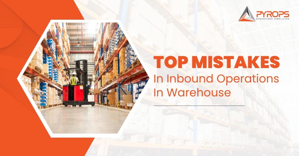 Mistakes in Inbound Operations within WMS System