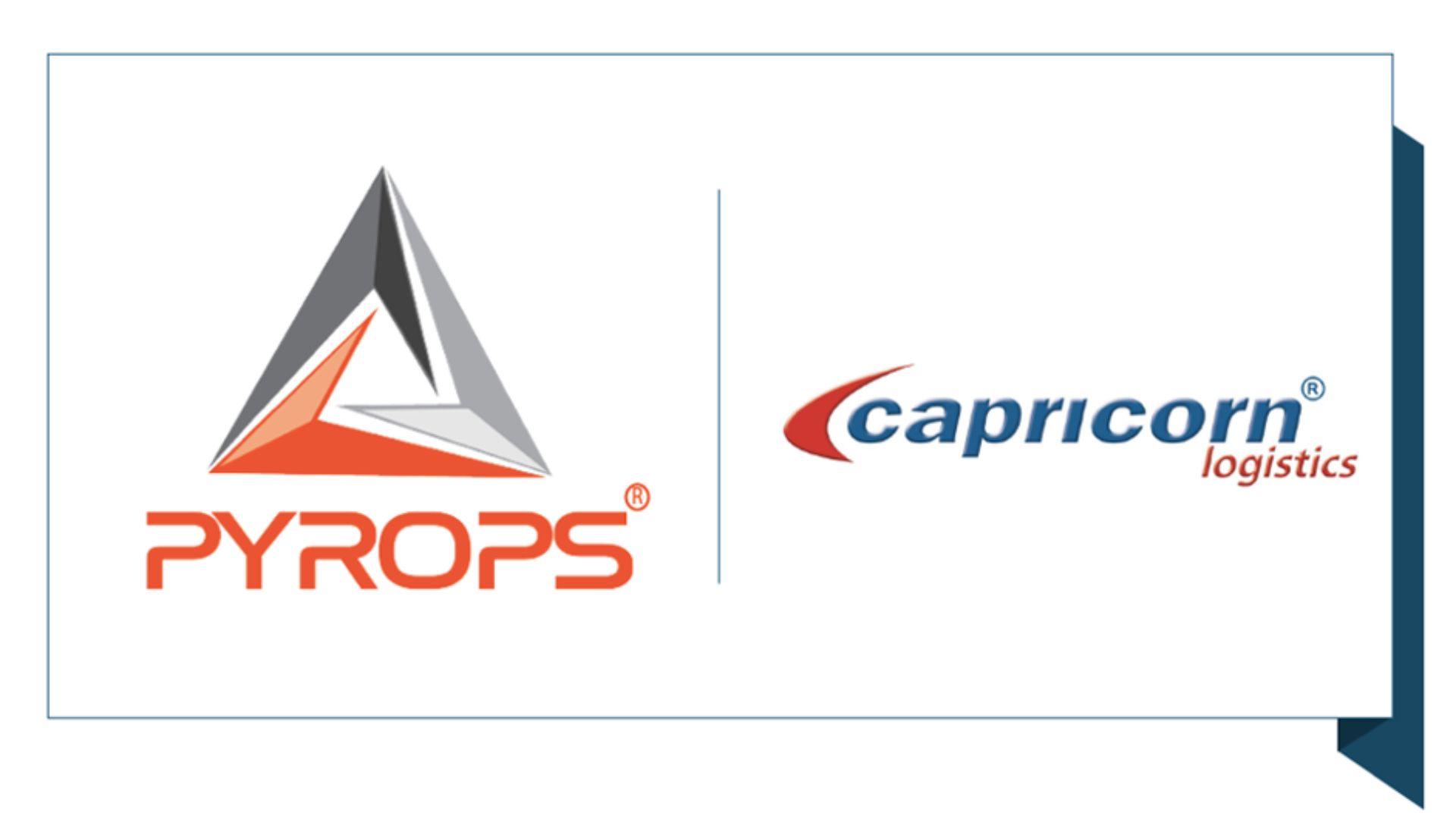 Capricorn Logistics Selects Pyrops WMS to Enhance Operational Efficiency for 3PL Services