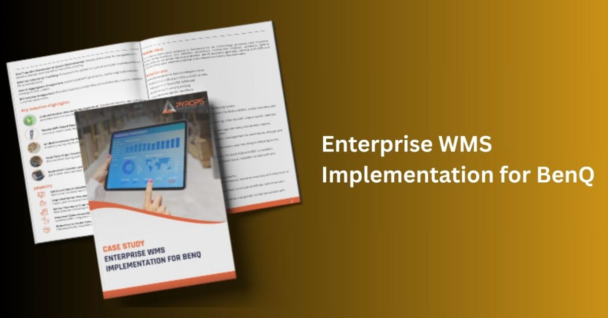 Enterprise WMS Implementation for BenQ