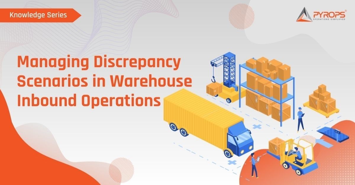 Inbound Discrepancy Scenarios