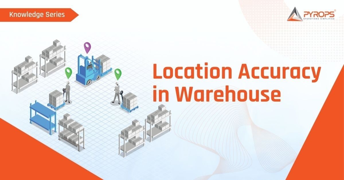 Location Accuracy in Warehouse