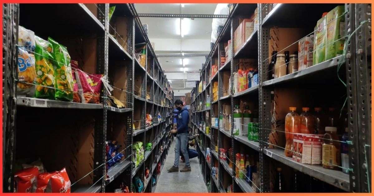 Case Study – Dark Store Fulfilment
