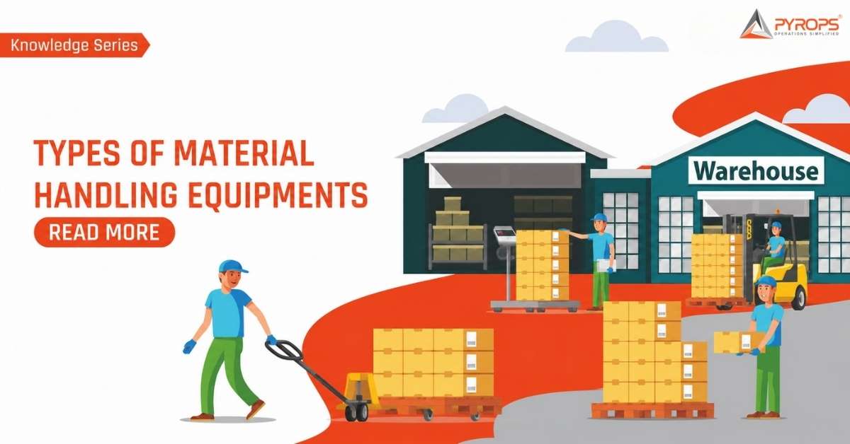 Types of Warehouse Material Handling Equipment